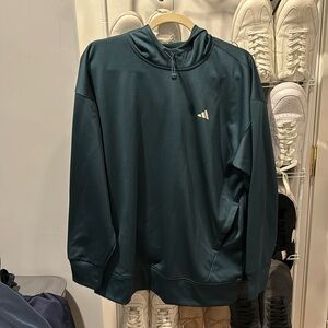 Fleece Lined Adidas sweatshirt